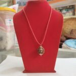 5Mukhi Rudraksha Silver Capping necklace - Image 2