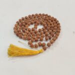 5Mukhi Rudraksha Mala Size 5-6mm - Image 2