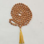 5Mukhi Rudraksha Mala Size 9-10mm - Image 2