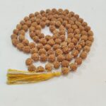 5Mukhi Rudraksha Mala Size 9-10mm - Image 3