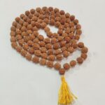 5Mukhi Rudraksha Mala Size 7-8mm - Image 3
