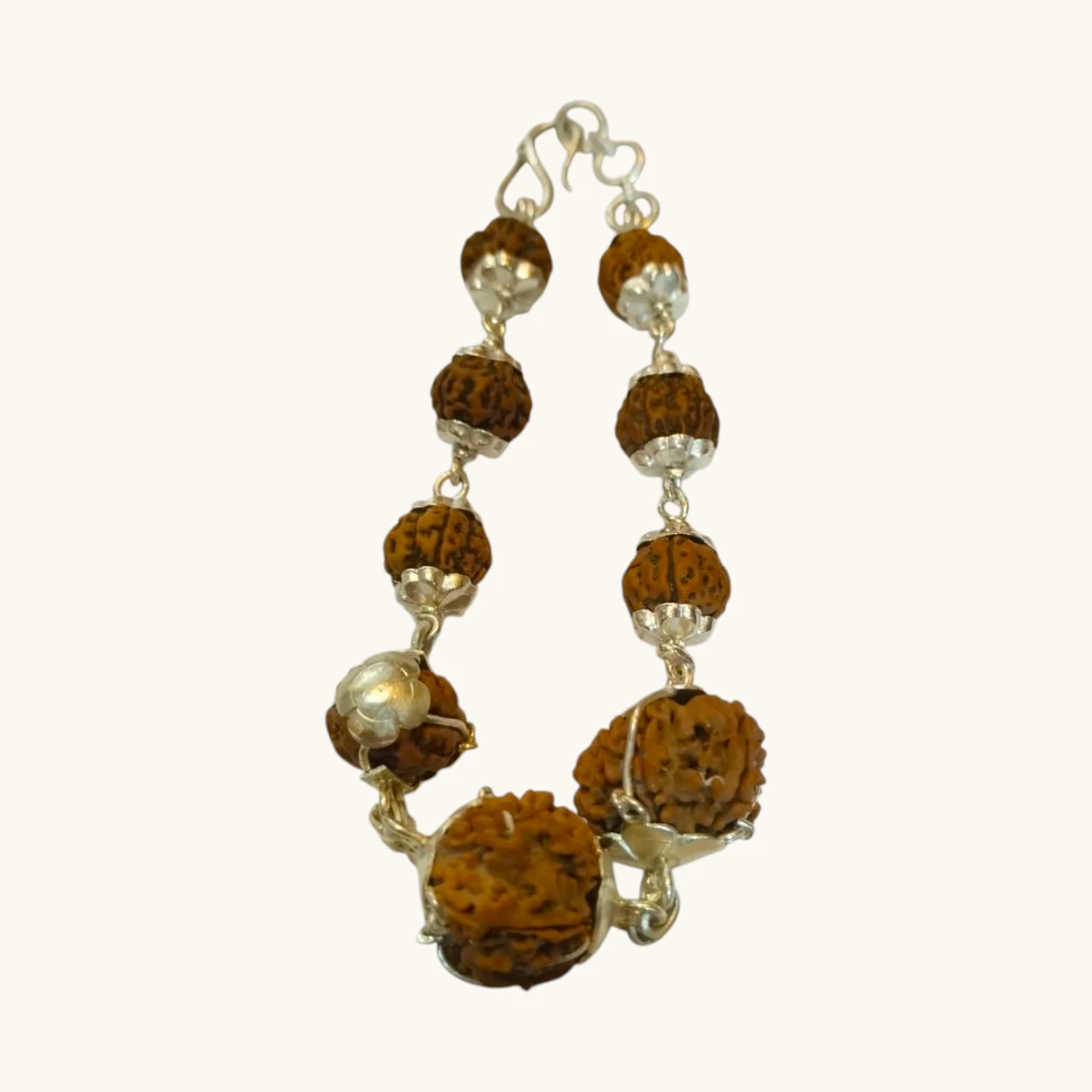 Sidhda Mala (22) Rudraksha bracelet - Image 1